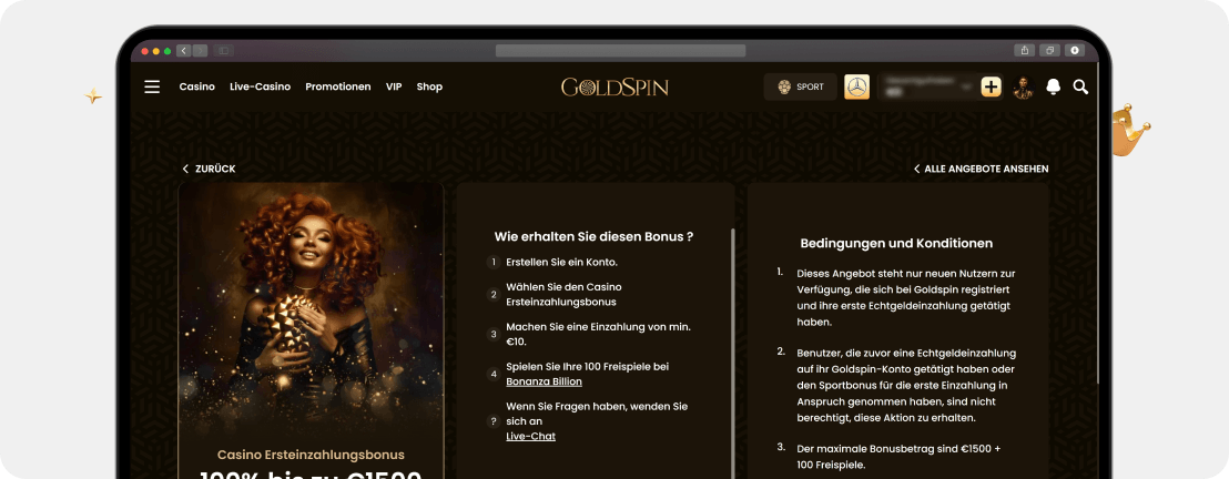 Goldspin Casino – Erfahrungen & Testbericht 2025