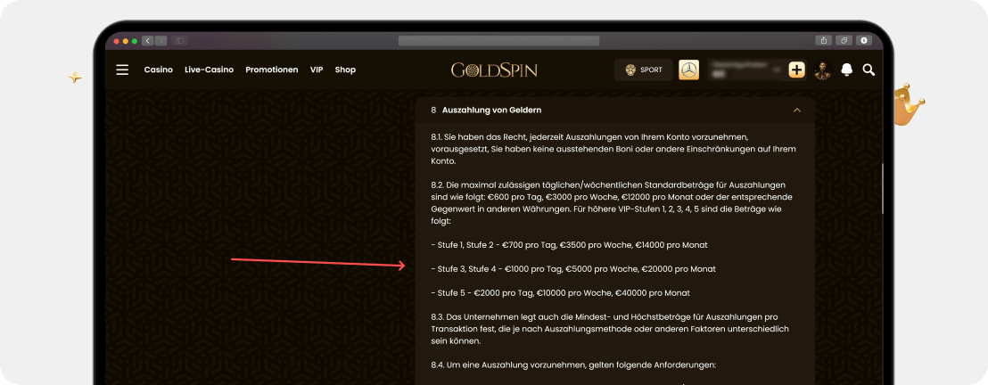 Goldspin Casino – Erfahrungen & Testbericht 2025