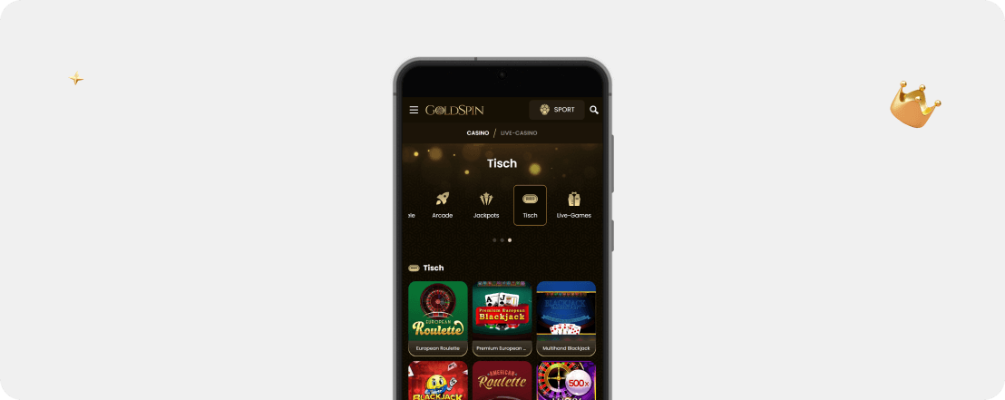 Goldspin Casino – Erfahrungen & Testbericht 2025