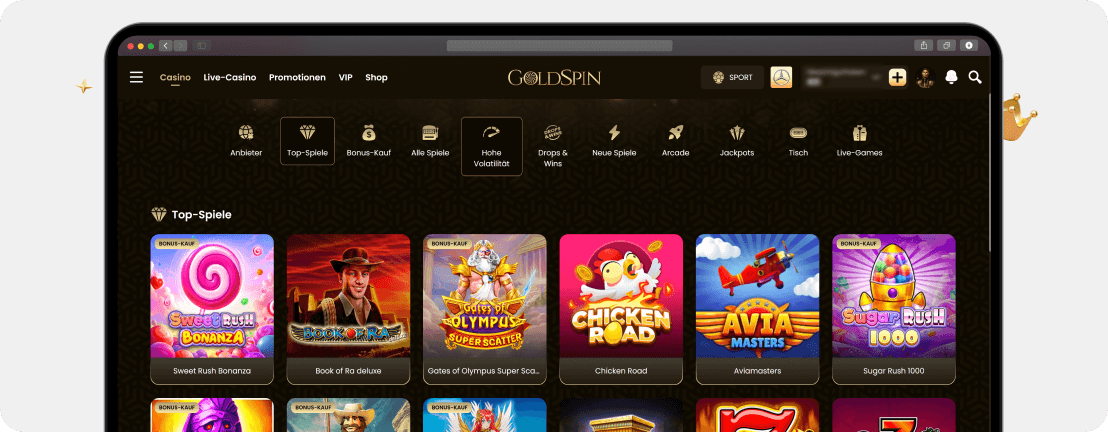 Goldspin Casino – Erfahrungen & Testbericht 2025