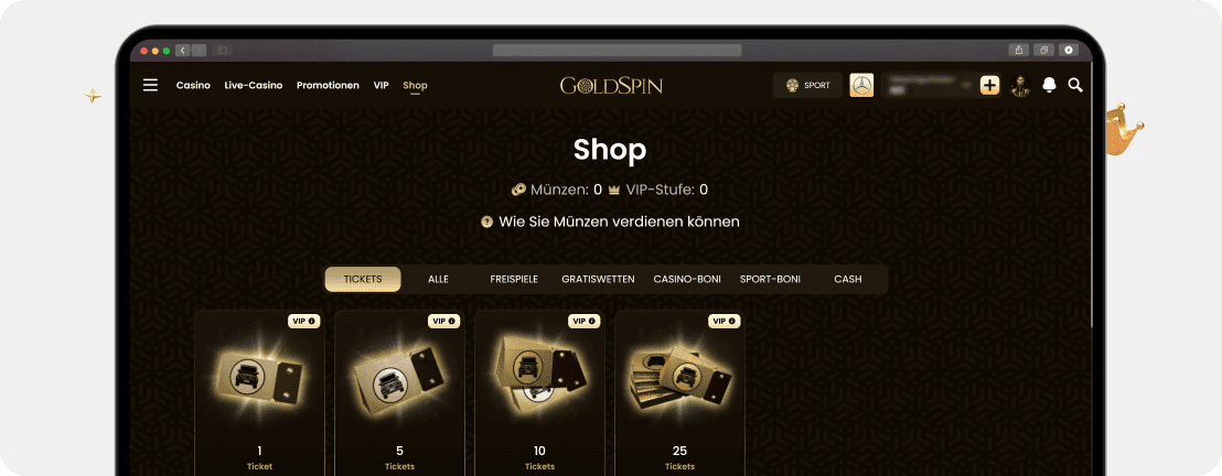Goldspin Casino – Erfahrungen & Testbericht 2025