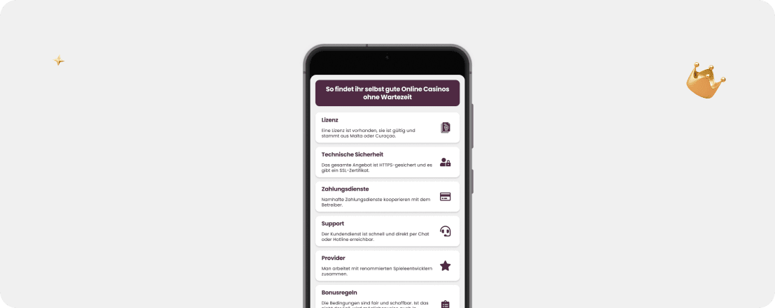 Infografik Online Casinos