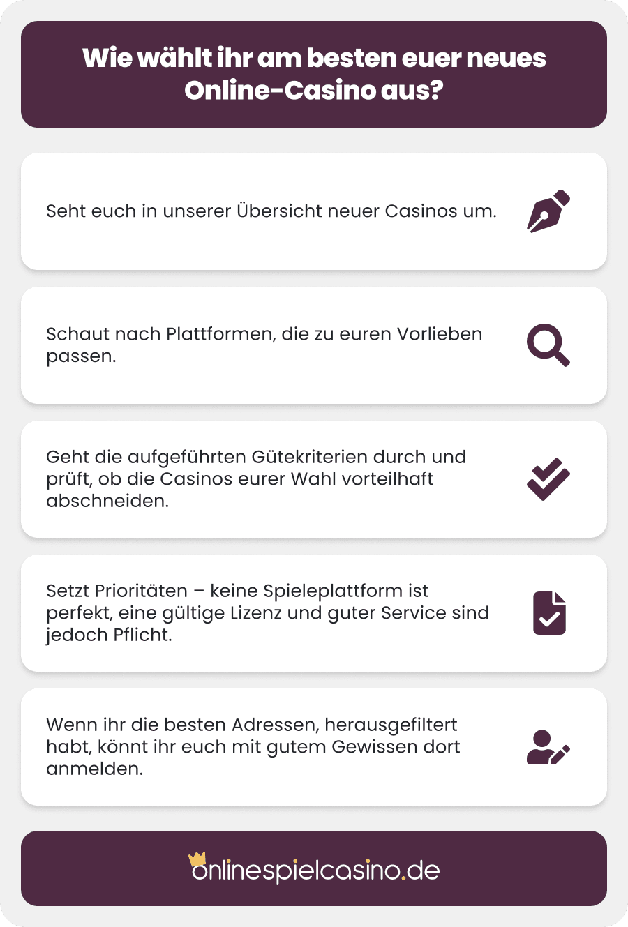 10 Gründe, warum ein ausgezeichnetes neuen Online Casinos nicht ausreicht