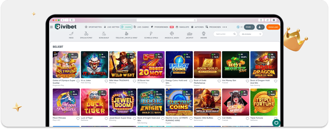 Ivibet Casino – Erfahrungen & Testbericht 2026