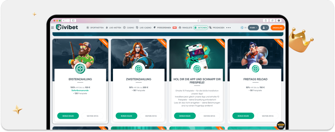 Ivibet Casino – Erfahrungen & Testbericht 2026