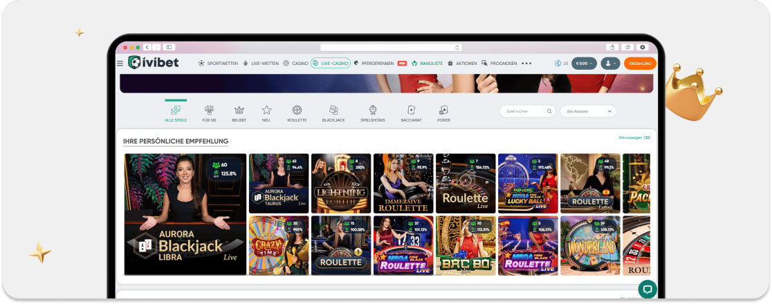 Ivibet Casino – Erfahrungen & Testbericht 2026