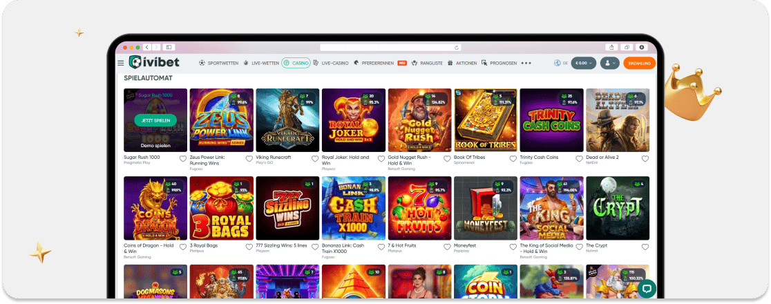 Ivibet Casino – Erfahrungen & Testbericht 2026