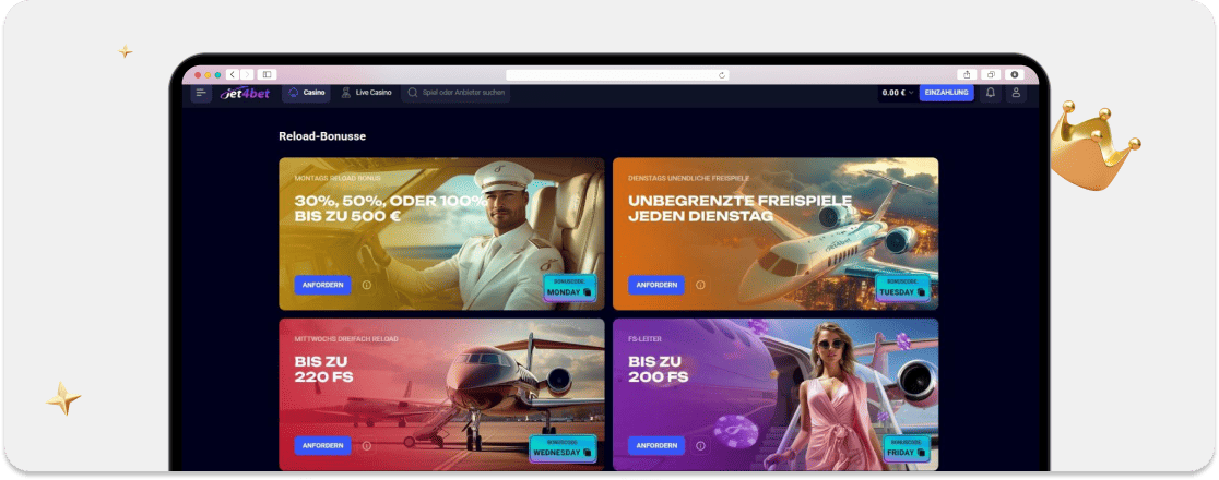 Jet4Bet Casino Erfahrungen & Testbericht 2026