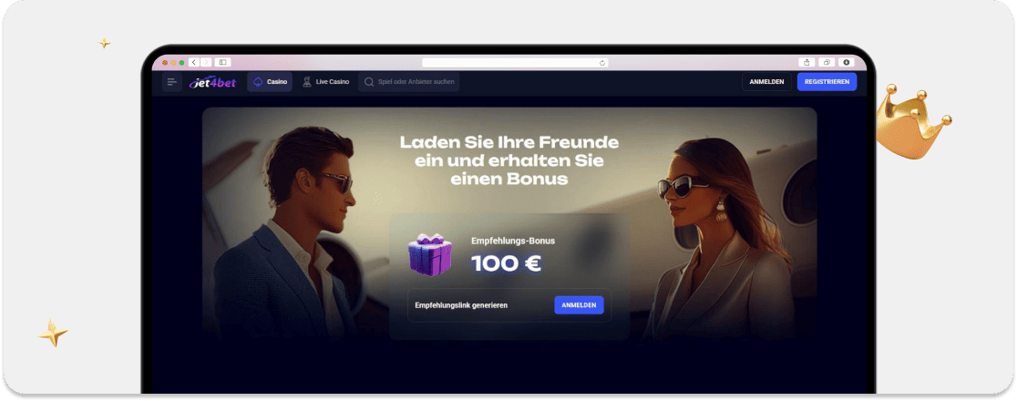 Jet4Bet Casino Erfahrungen & Testbericht 2026