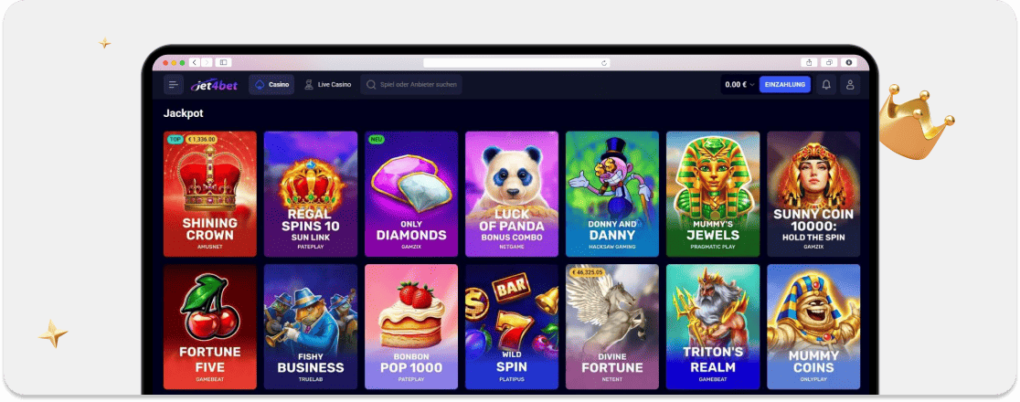 Jet4Bet Casino Erfahrungen & Testbericht 2026