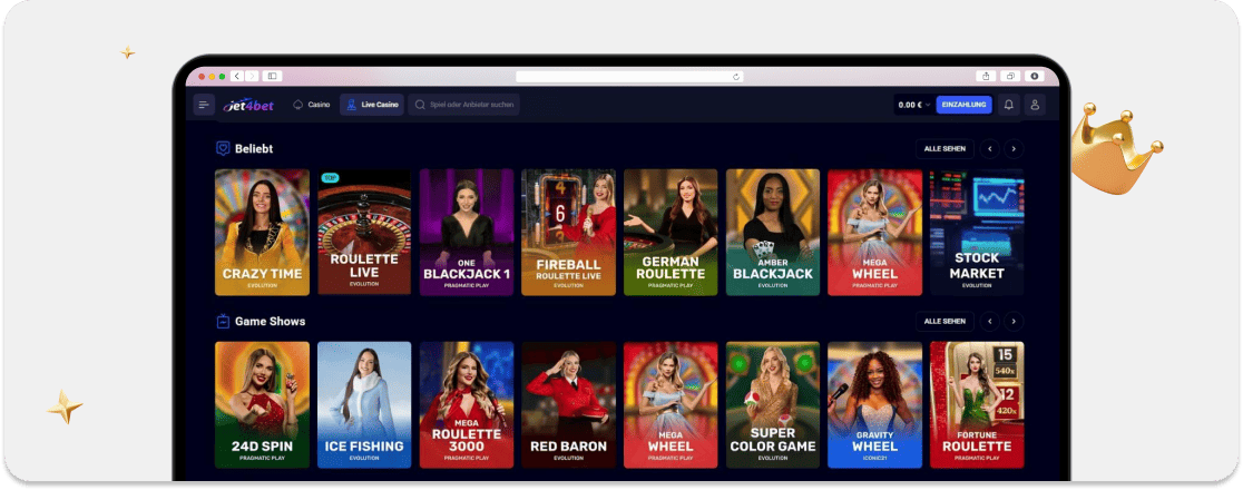 Jet4Bet Casino Erfahrungen & Testbericht 2026