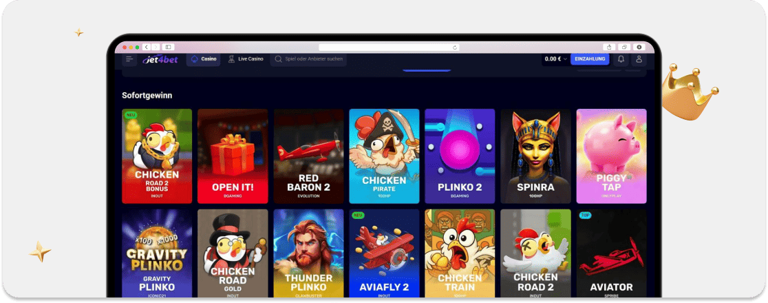 Jet4Bet Casino Erfahrungen & Testbericht 2026