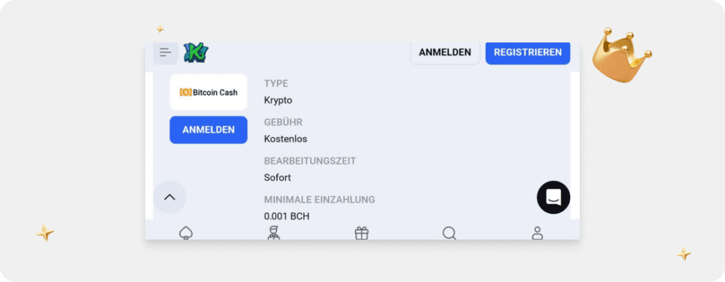 OSC - Koru Casino Einzahlung