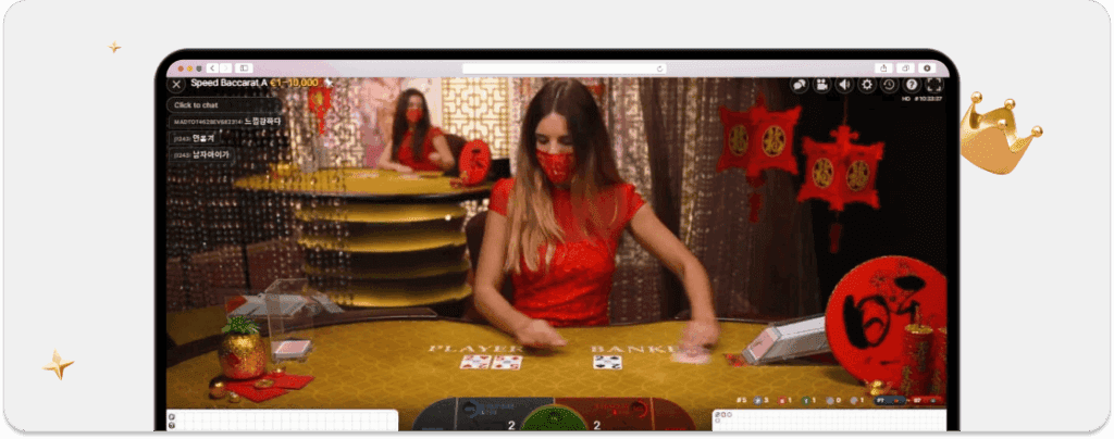 OSC - cbet - Live Baccarat Online Casino
