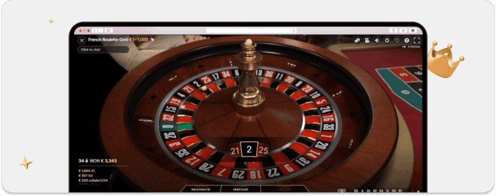 OSC - cbet - Roulette Live