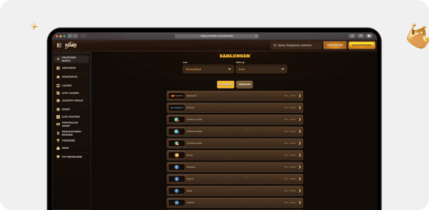 Lizaro Casino – Erfahrungen & Testbericht 2025