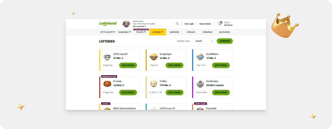 Lottoland Erfahrungen 2026 – Ist Lottoland seriös & sicher?