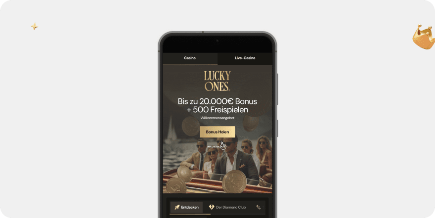 Lucky Ones Casino – Erfahrungen & Testbericht 2025