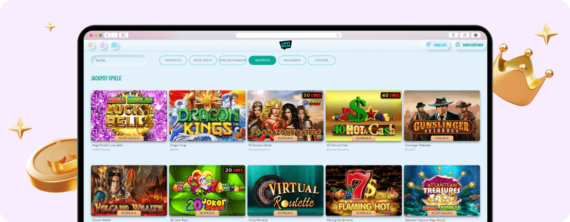 Luckywilds – Erfahrungen & Testbericht 2025