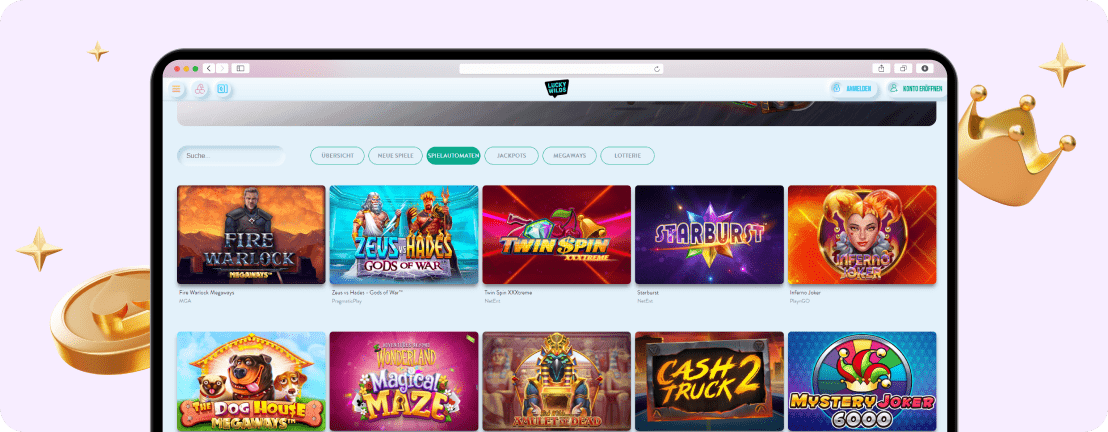 Luckywilds – Erfahrungen & Testbericht 2025