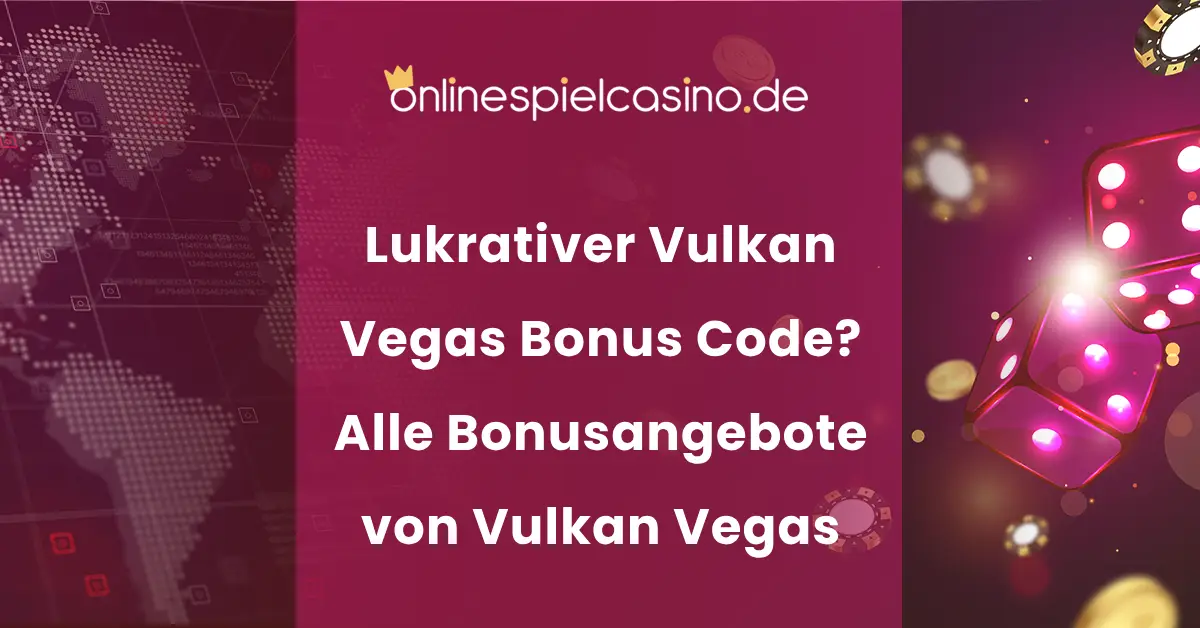 Vulkan Vegas Bonusy