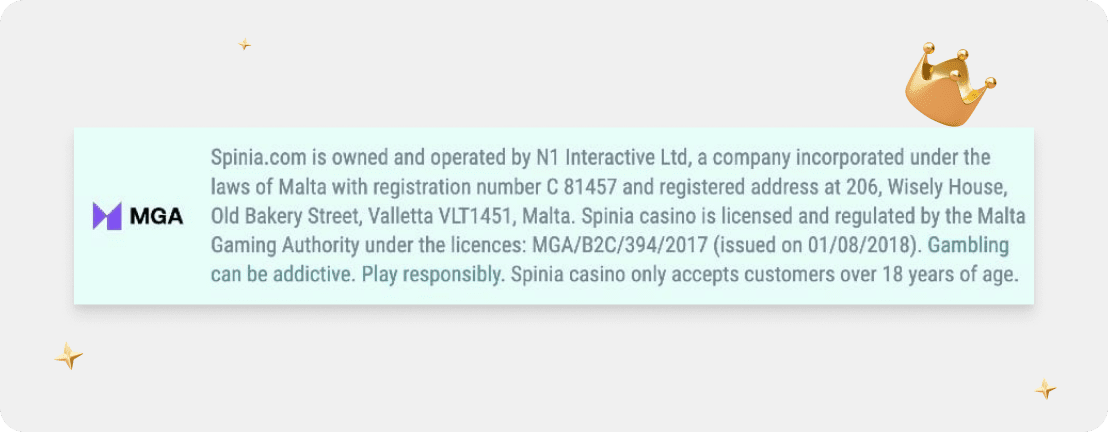 OSC - MGA Spinia N1 Interactive Ltd - AGB