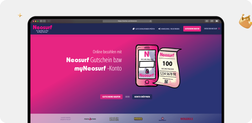 OSC - Neosurf - Homepage