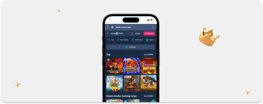 OSC - Platincasino - App