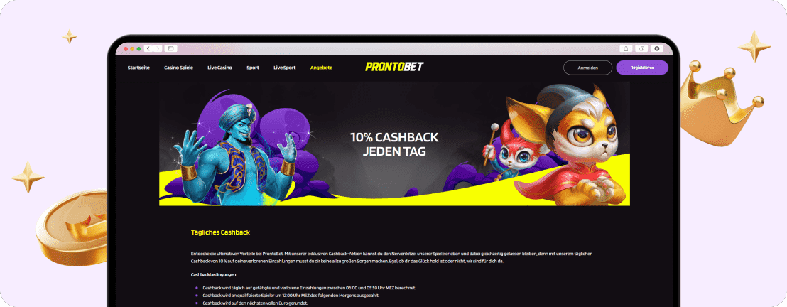 ProntoBet Casino – Erfahrungen & Testbericht 2025