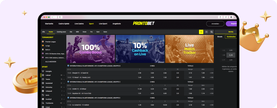 ProntoBet Casino – Erfahrungen & Testbericht 2025