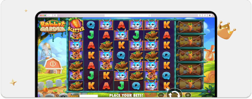 OSC - Rabbit Garden Slot