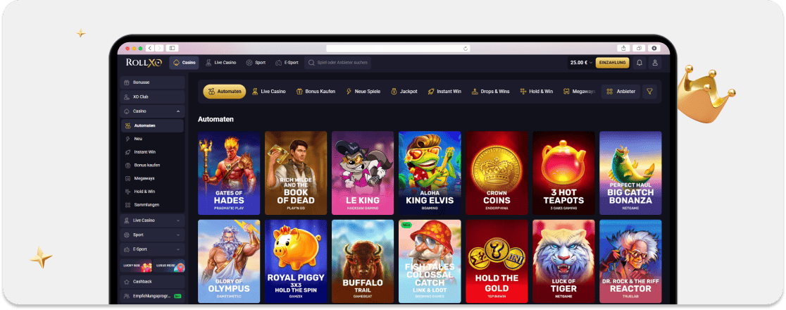 RollXO Casino Erfahrungen & Testbericht 2026