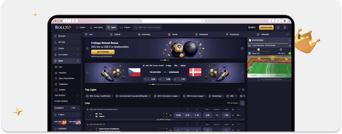 RollXO Casino Erfahrungen & Testbericht 2026