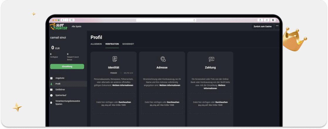Slothunter Casino Erfahrungen & Testbericht 2026