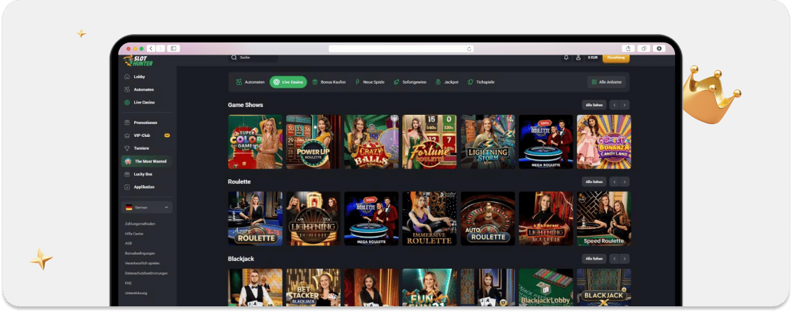 Slothunter Casino Erfahrungen & Testbericht 2026