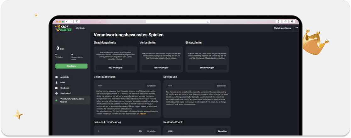 Slothunter Casino Erfahrungen & Testbericht 2026