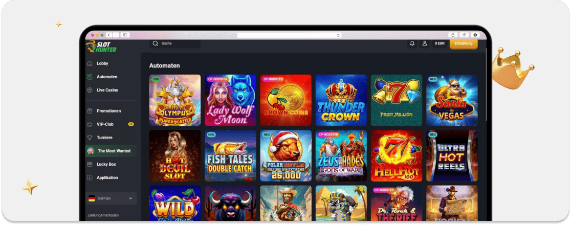 Slothunter Casino Erfahrungen & Testbericht 2026