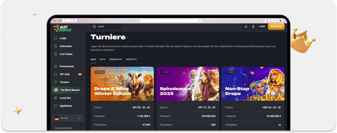 Slothunter Casino Erfahrungen & Testbericht 2026