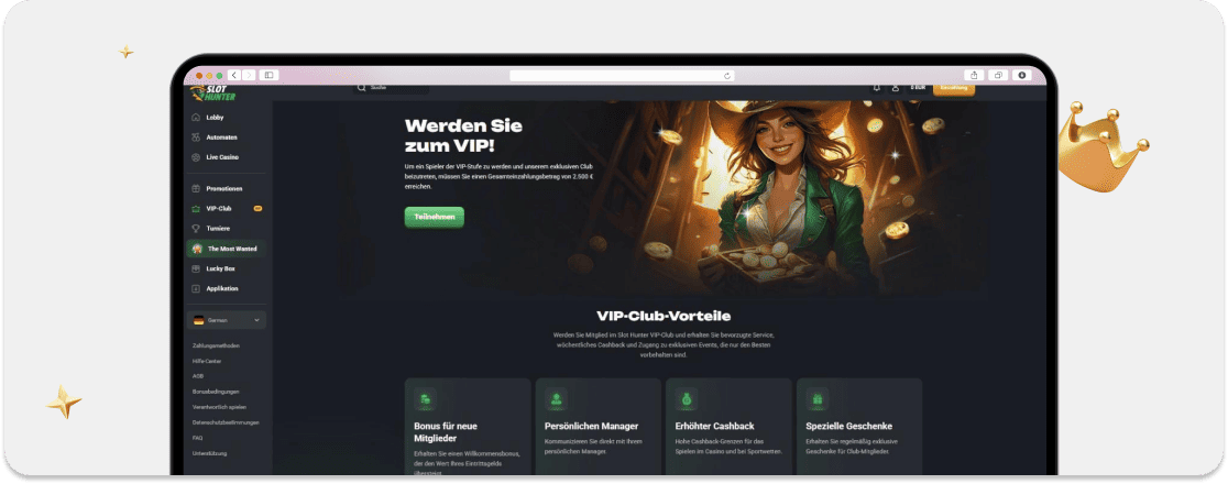 Slothunter Casino Erfahrungen & Testbericht 2026