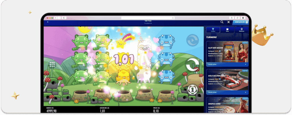 OSC-Slots-mit-wenig-Einsatz-Varianz