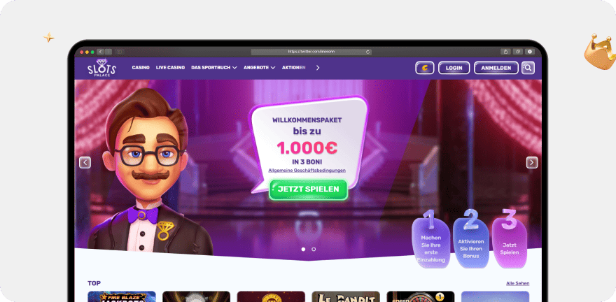 Slots Palace Casino – Erfahrungen & Testbericht 2026
