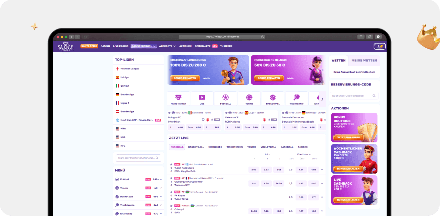 Slots Palace Casino – Erfahrungen & Testbericht 2026