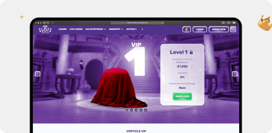 Slots Palace Casino – Erfahrungen & Testbericht 2026