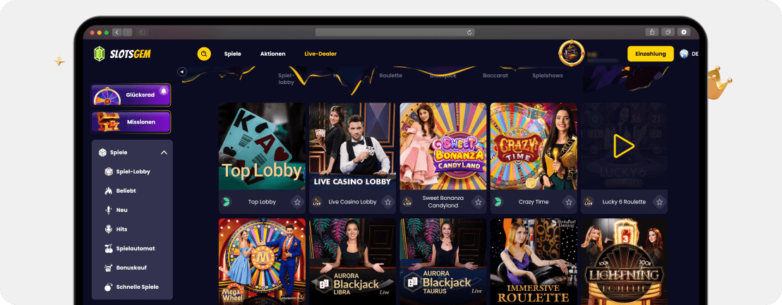 Slotsgem Casino – Erfahrungen & Testbericht 2025