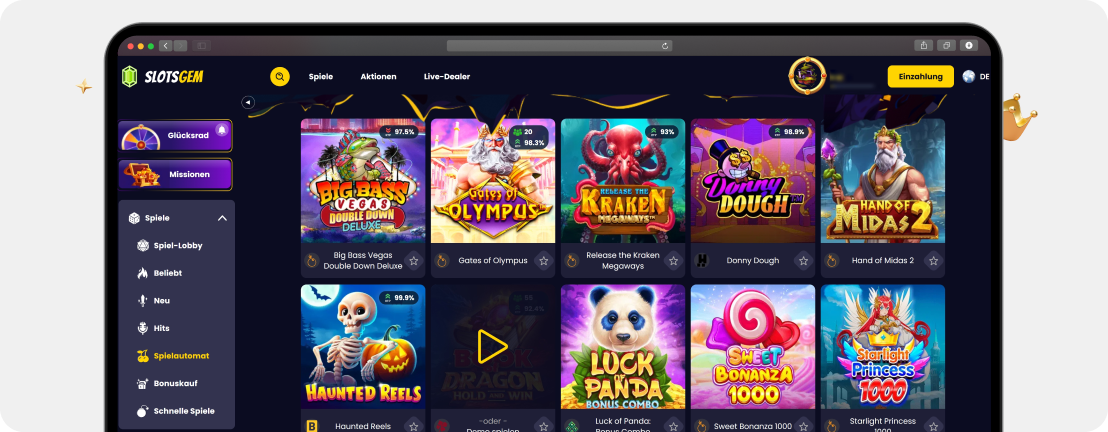 Slotsgem Casino – Erfahrungen & Testbericht 2025