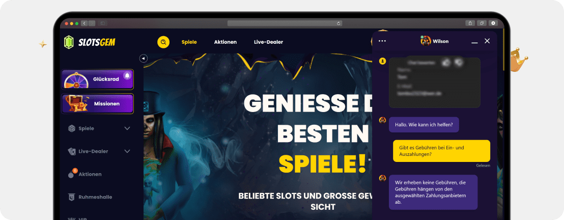 Slotsgem Casino – Erfahrungen & Testbericht 2025