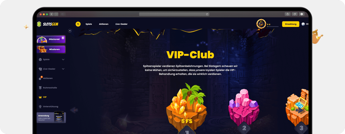 Slotsgem Casino – Erfahrungen & Testbericht 2025