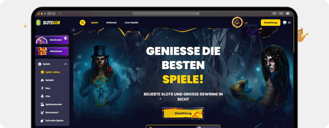 Slotsgem Casino – Erfahrungen & Testbericht 2025