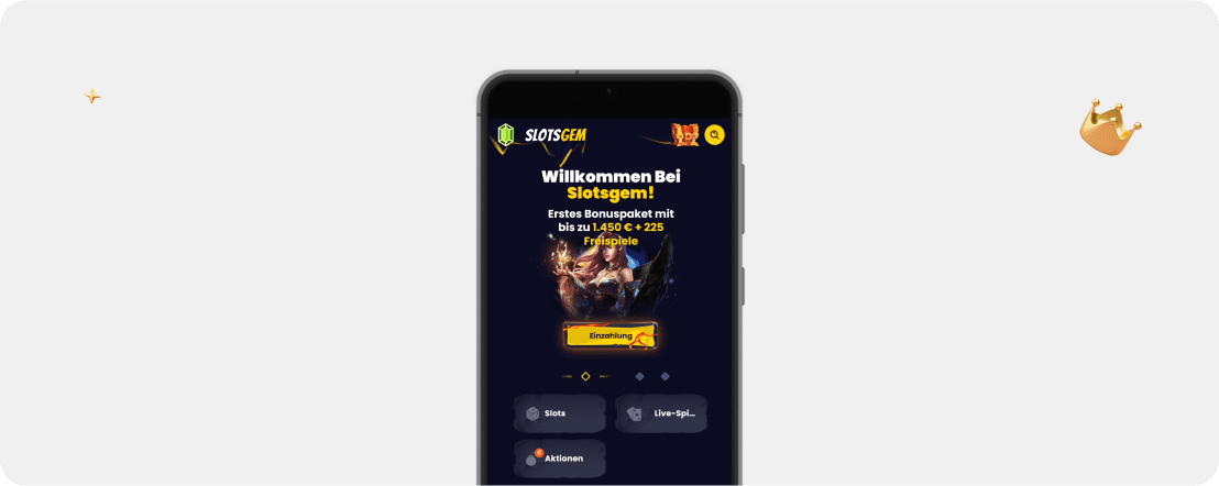 Slotsgem Casino – Erfahrungen & Testbericht 2025
