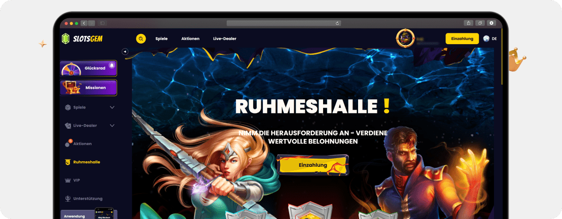 Slotsgem Casino – Erfahrungen & Testbericht 2025
